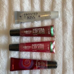 Bath and Body works lip gloss set of 4